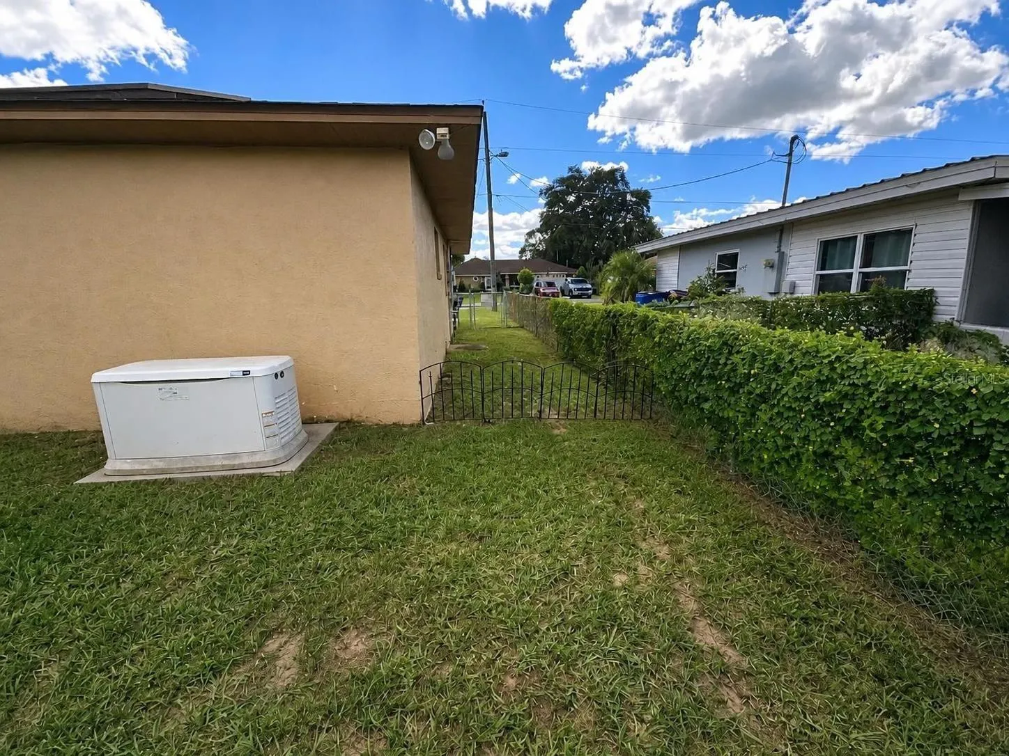 Side yard