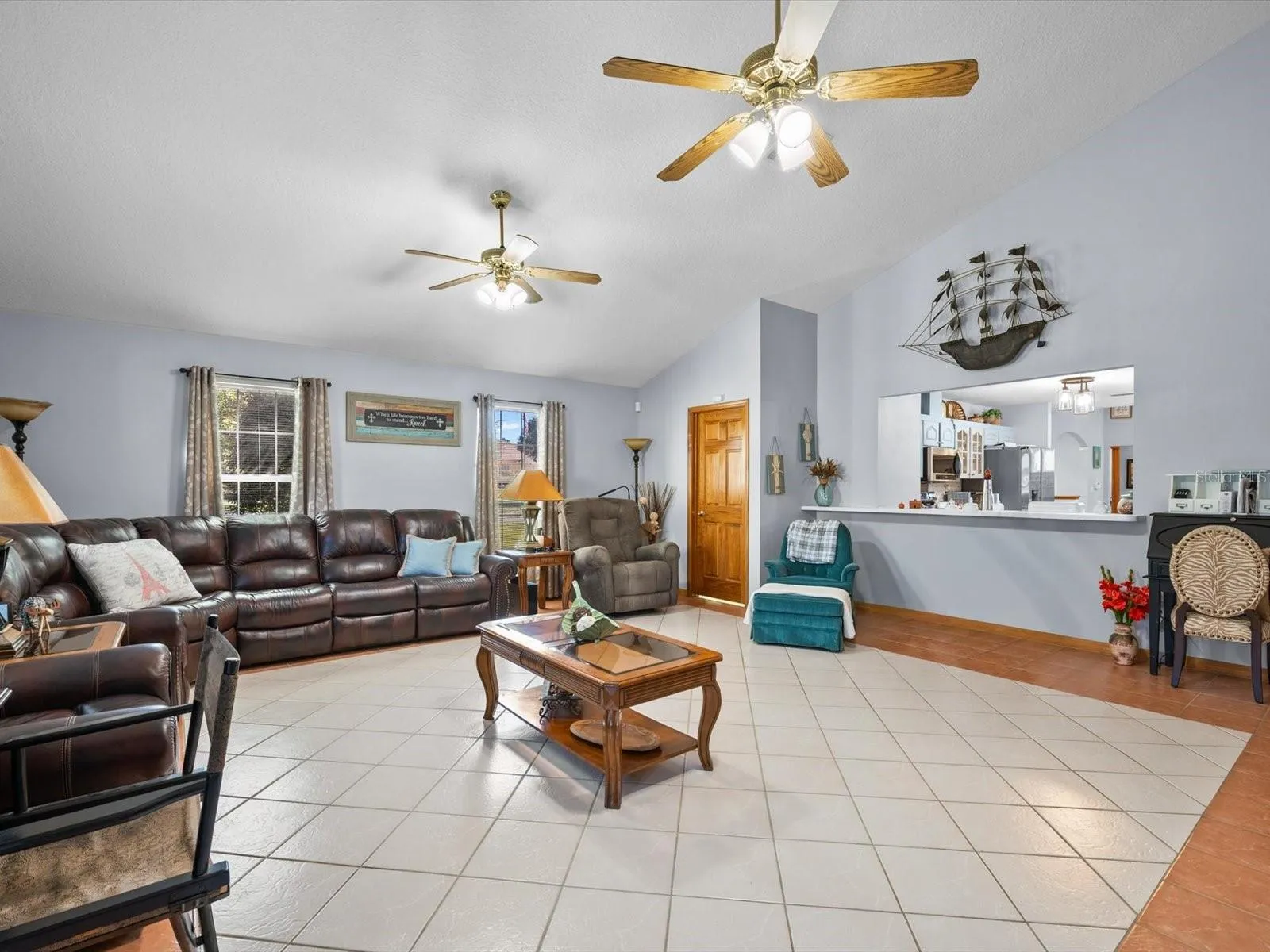 family room