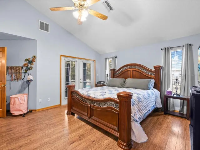 primary bedroom