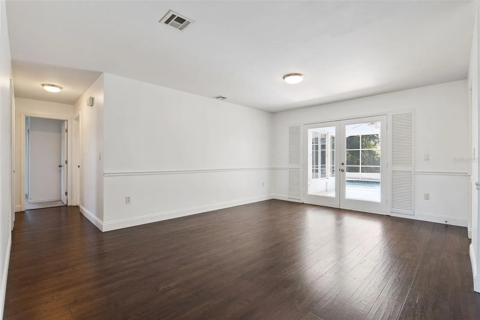 A second living area for movie nights, hobbies or a home office