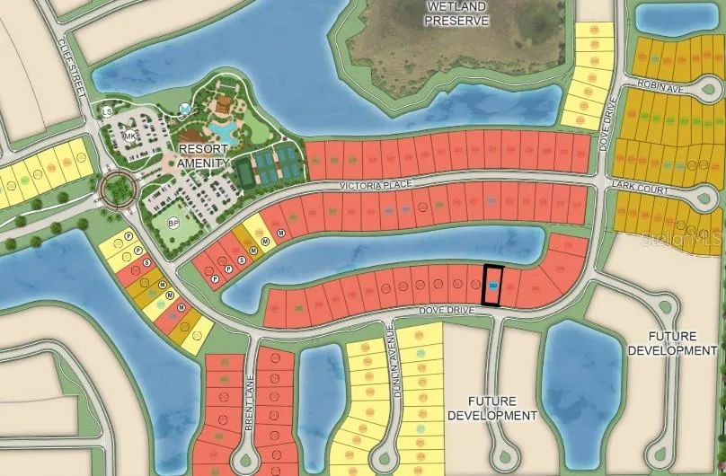 26746 Dove Drive Site Map
