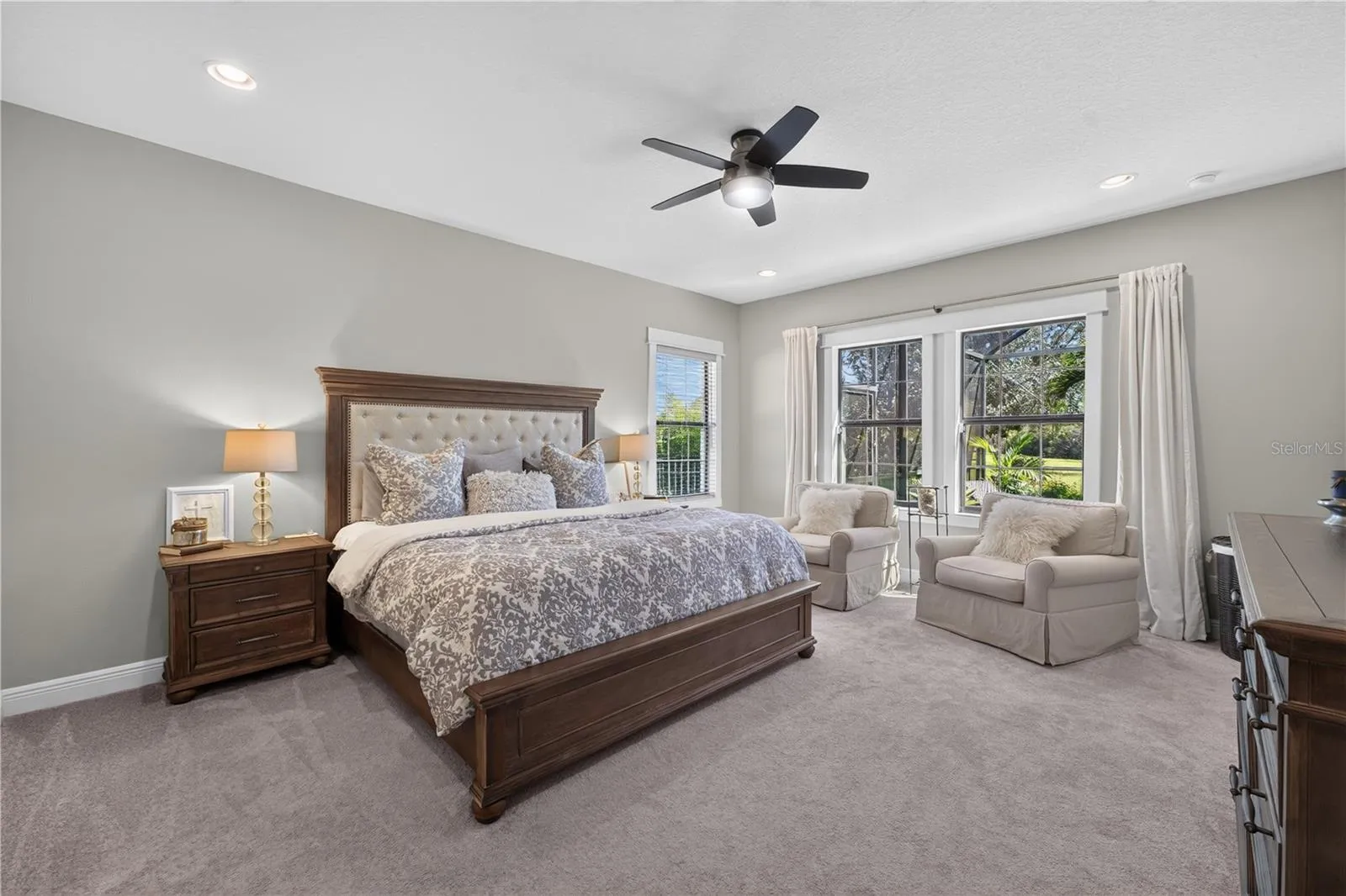 Primary Suite and Sitting Room