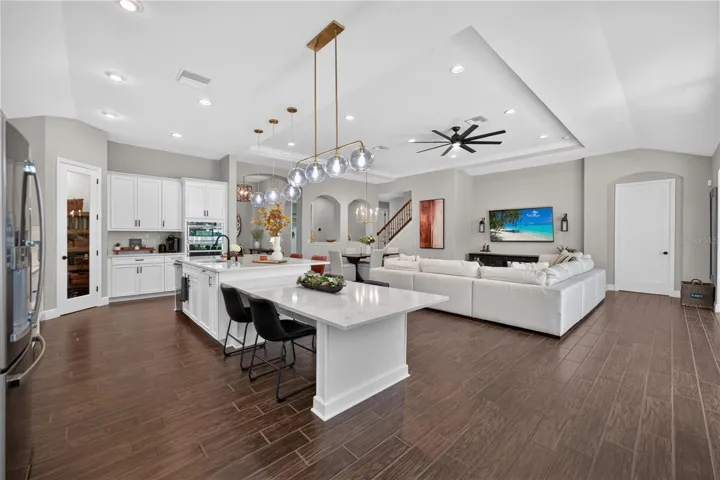 Stunning Open Entertaining Space