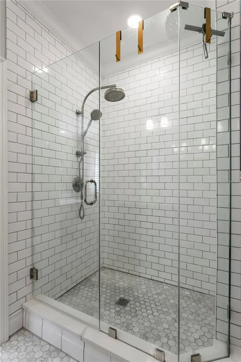 Oversized Shower