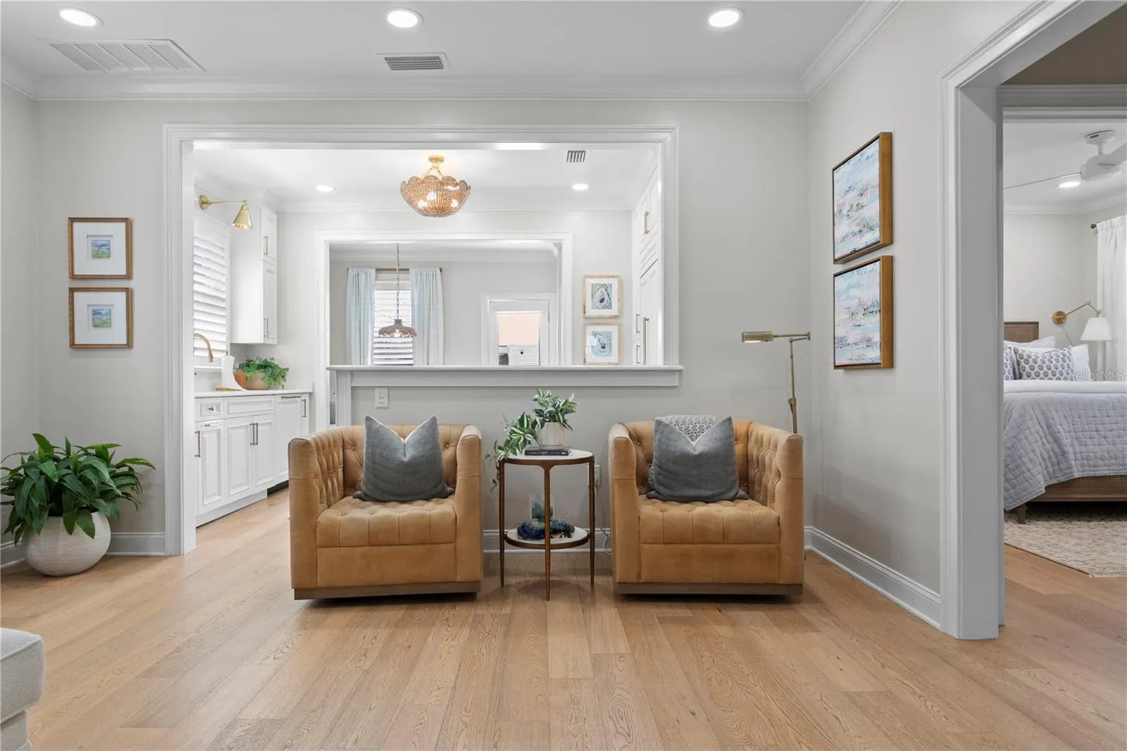 Perfect sitting area