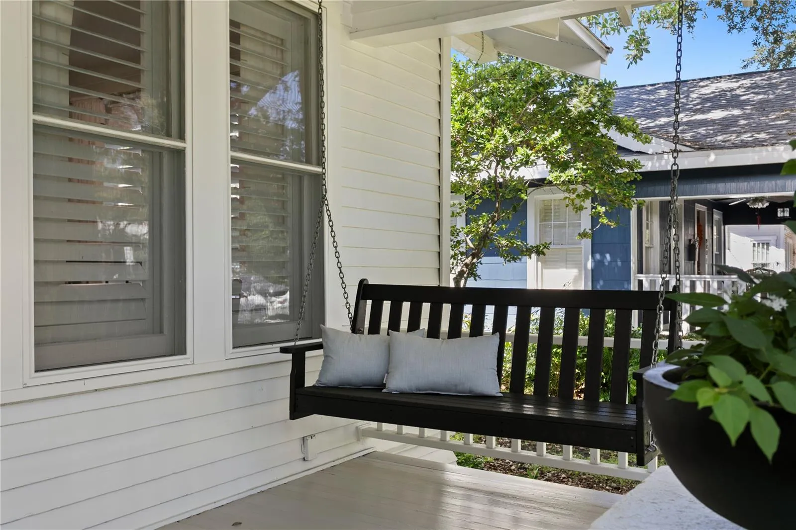 Relax on your front porch