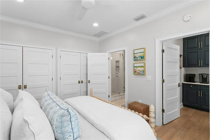 Built in Closets
