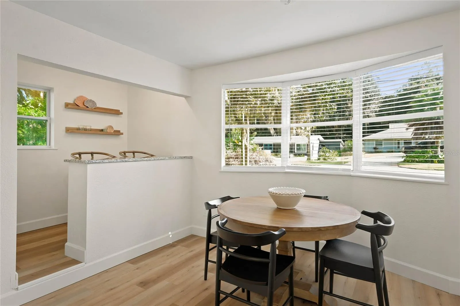 bonus dinette/pantry/office space in kitchen