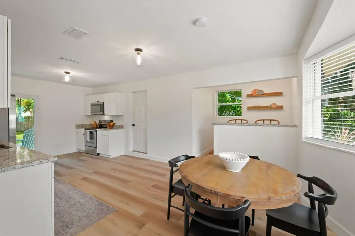 dining/dinette/kitchen