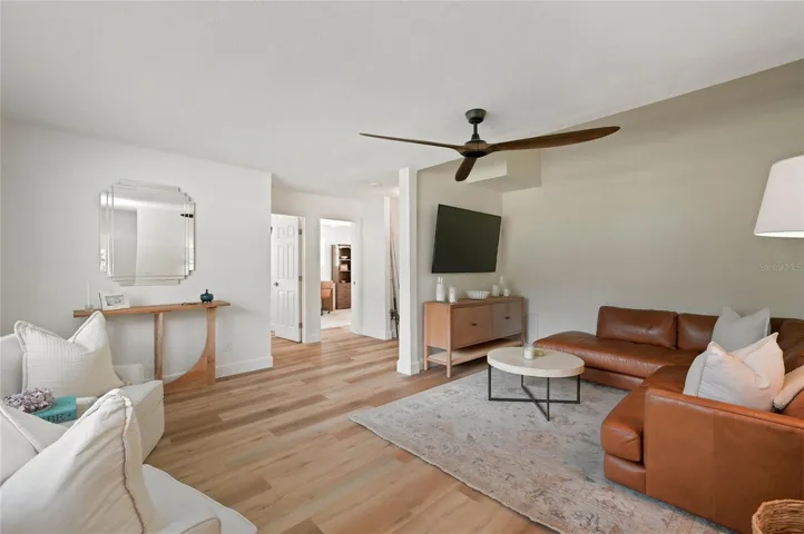 living room-lots of space but cosy