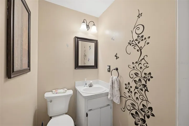 Half Bathroom