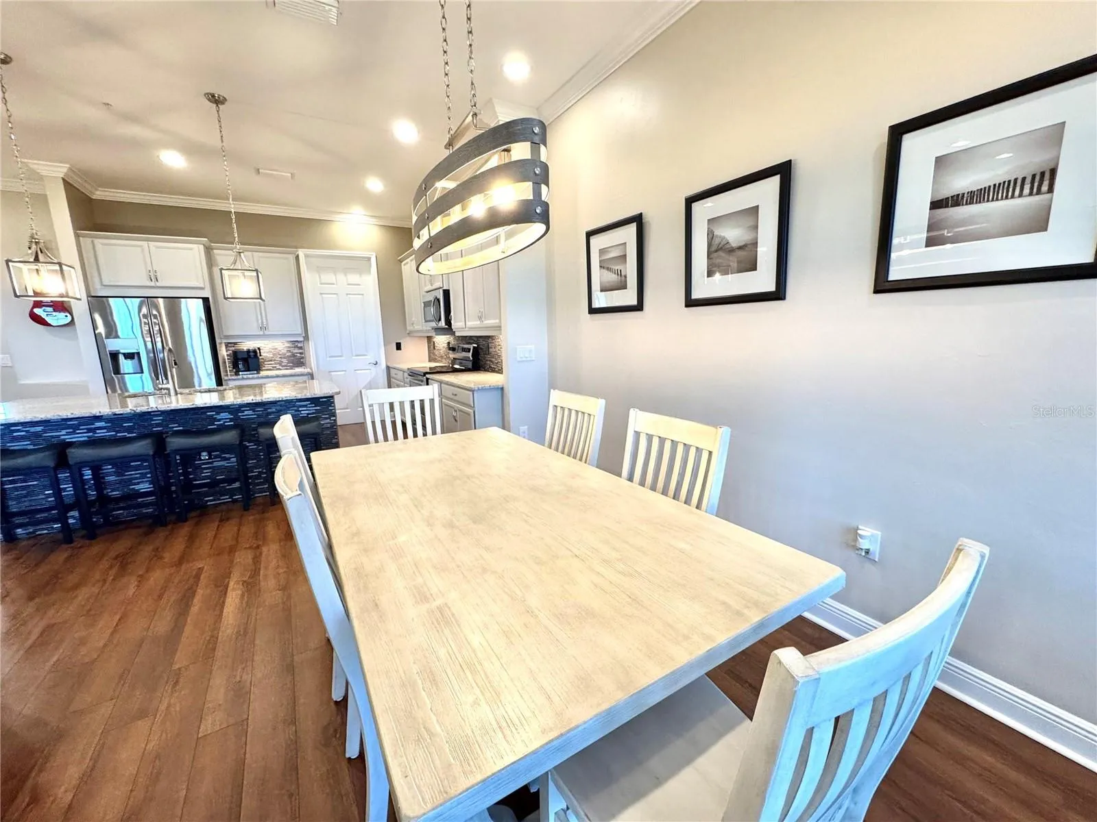 *this is what it looked like furnished prior to the current owner moving