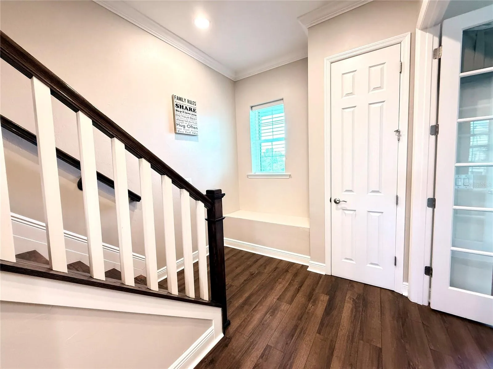 Stairs to the 3rd floor