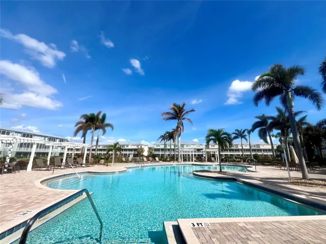 Resort style pool