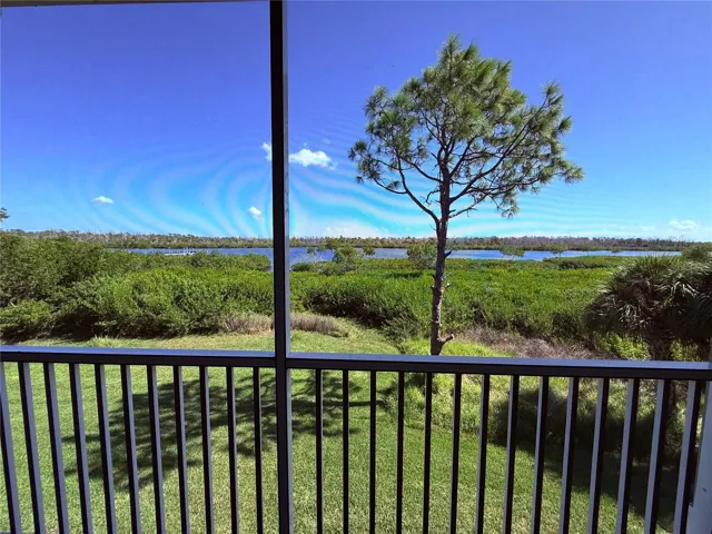 Another view from the 2nd floor private balcony