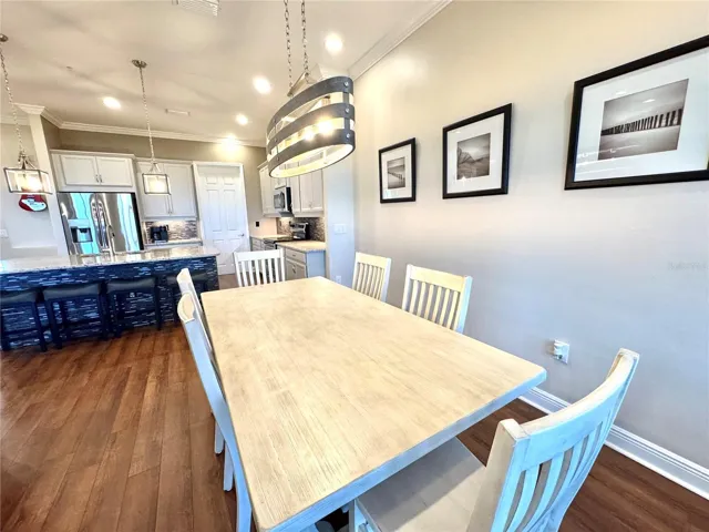 *this is what it looked like furnished prior to the current owner moving