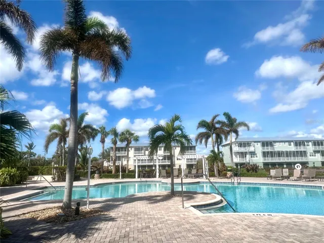 Resort style pool