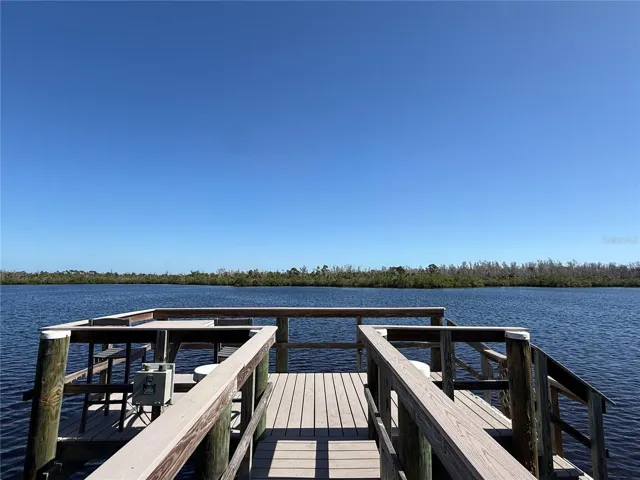 View from the fishing pier