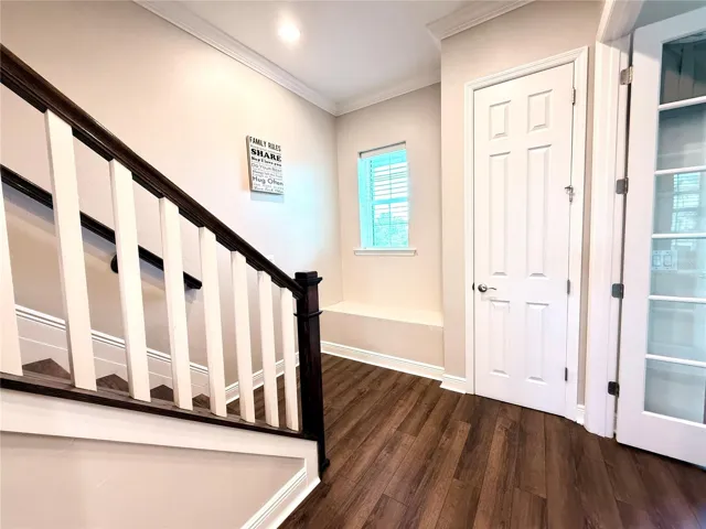 Stairs to the 3rd floor