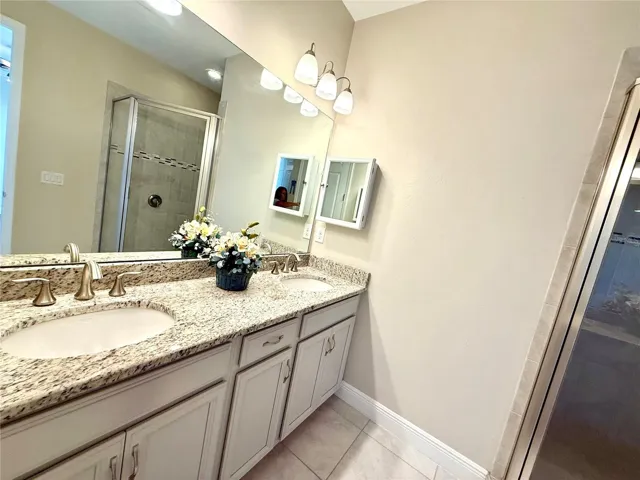 Granite countertops