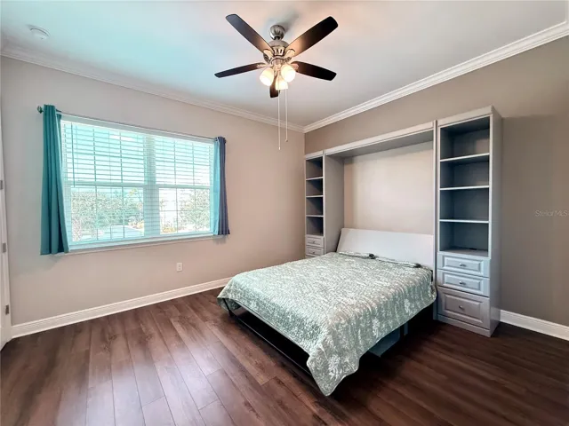 Primary suite 1 with Murphy bed