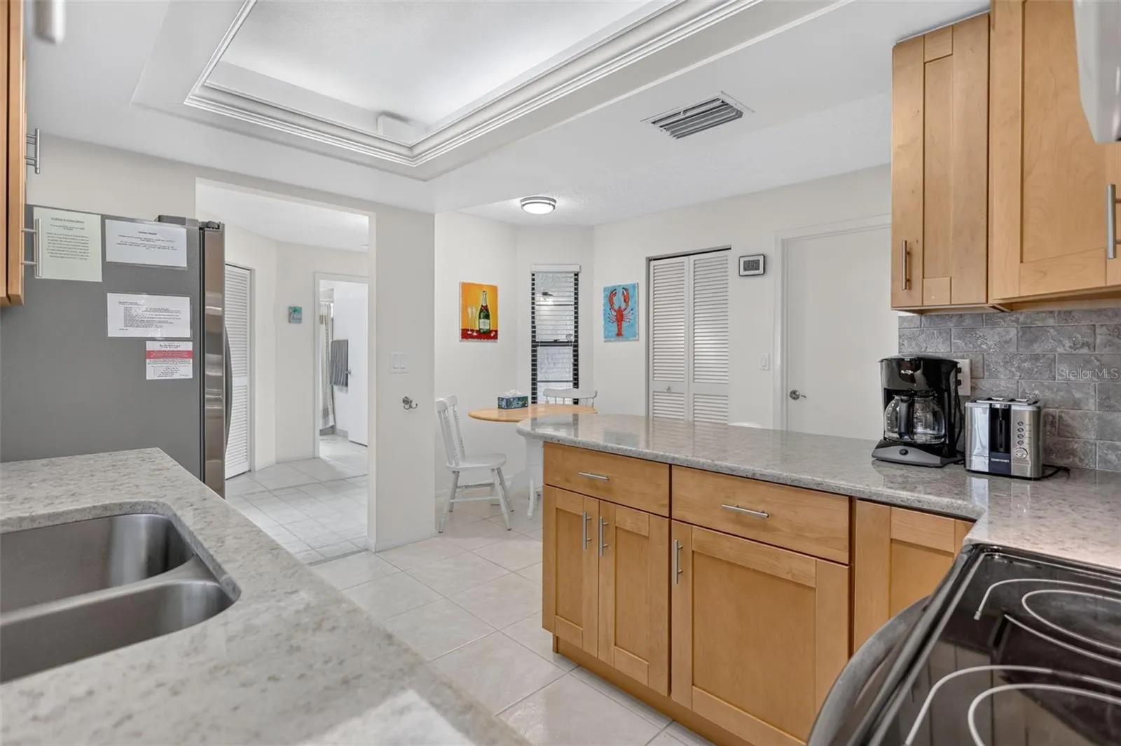 Kitchen and Breakfast Nook