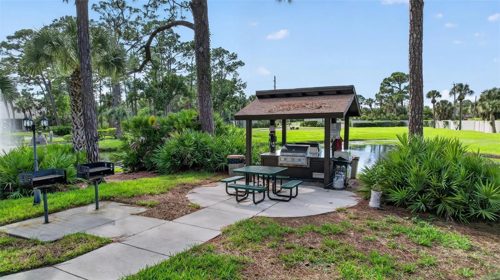 Grilling Area