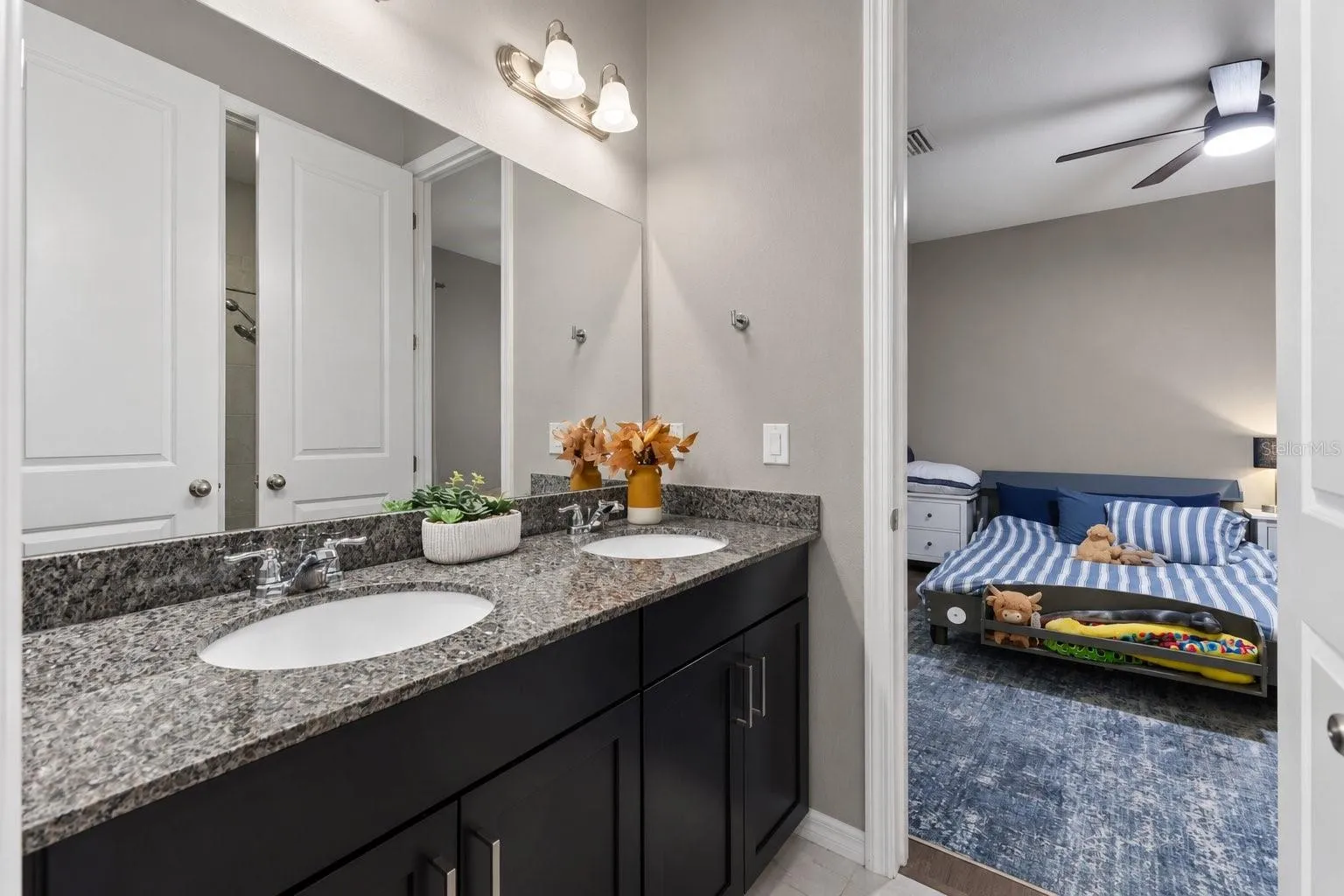 Jack and Jill Bathroom