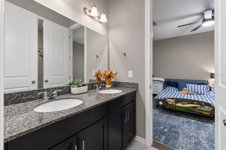 Jack and Jill Bathroom