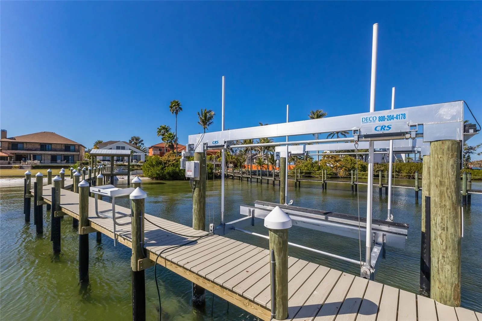 13,000 lb boat lift
