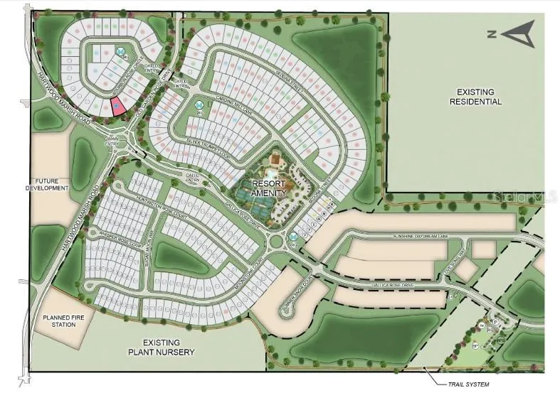 Esplanade at McKinnon Groves Community Sitemap