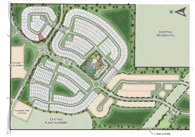 Esplanade at McKinnon Groves Community Sitemap