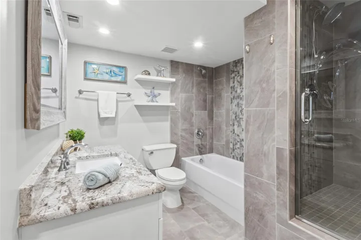 Primary bathroom