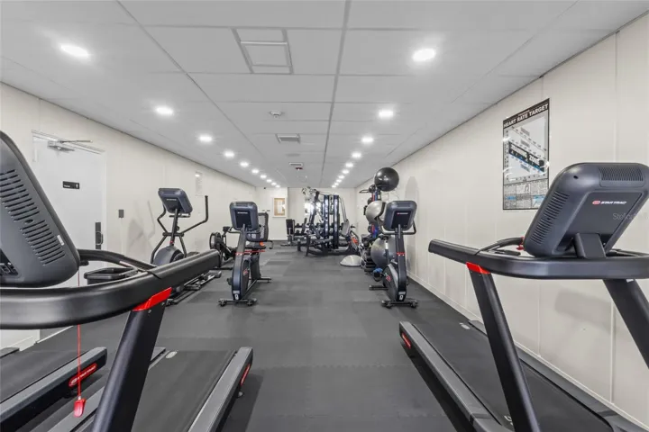 Fitness center