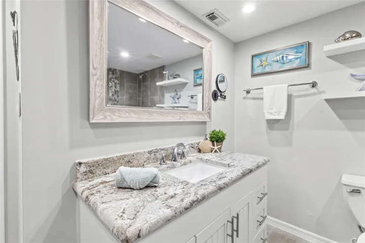 guest half bath