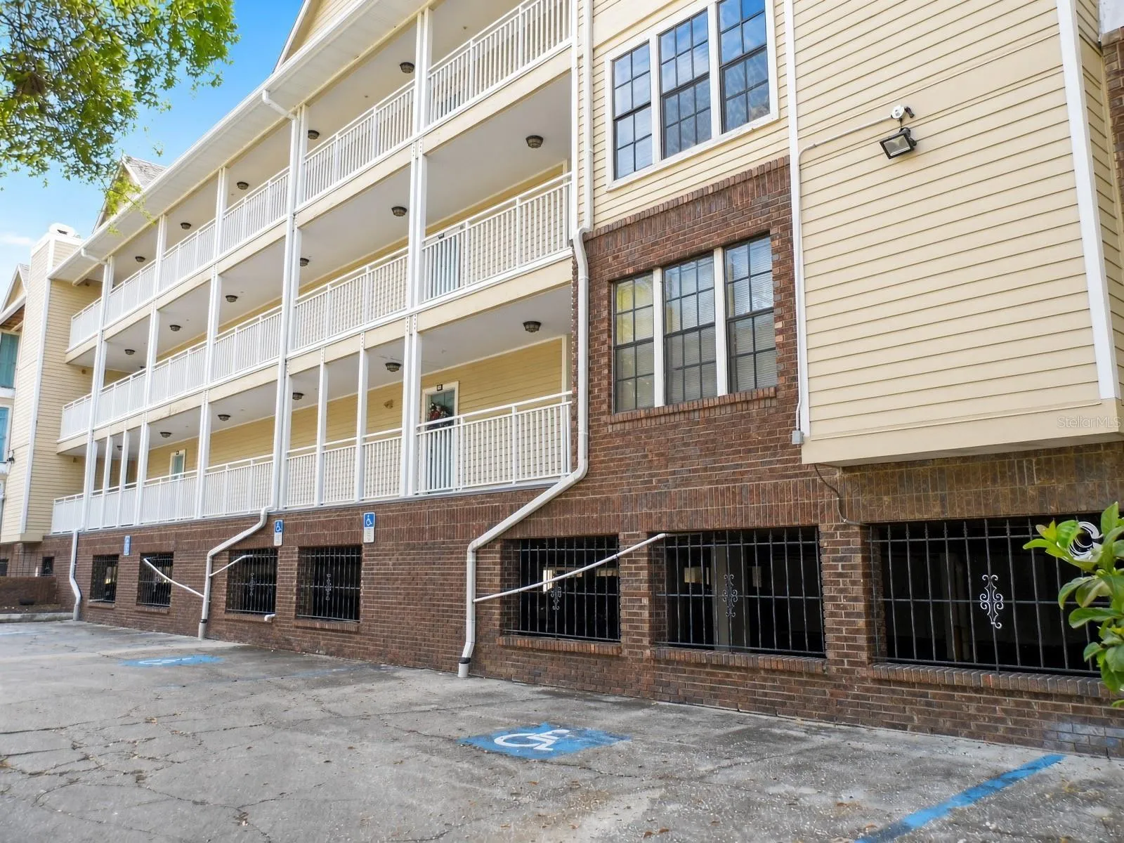 Rear Building Exterior