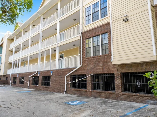 Rear Building Exterior