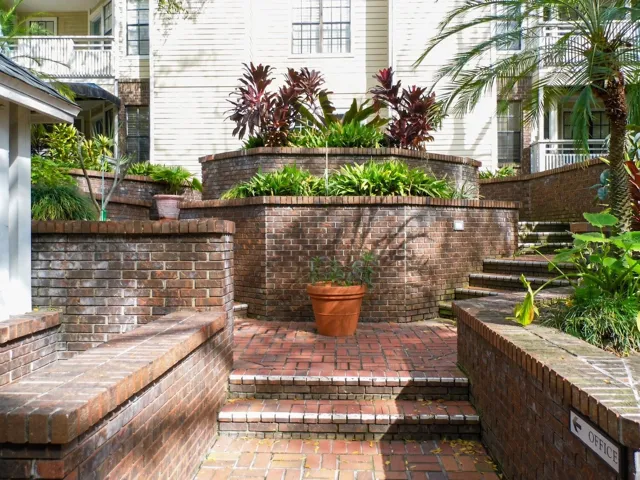 Front Courtyard