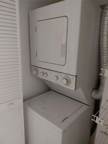 Inside Laundry Closet