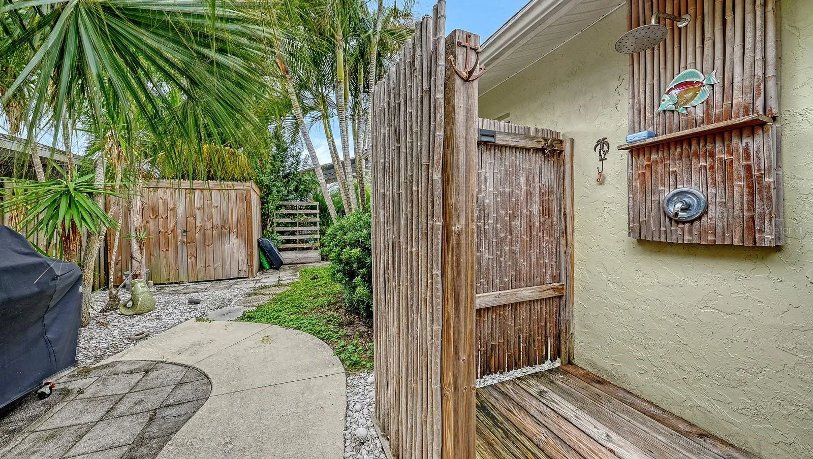 Outdoor Shower