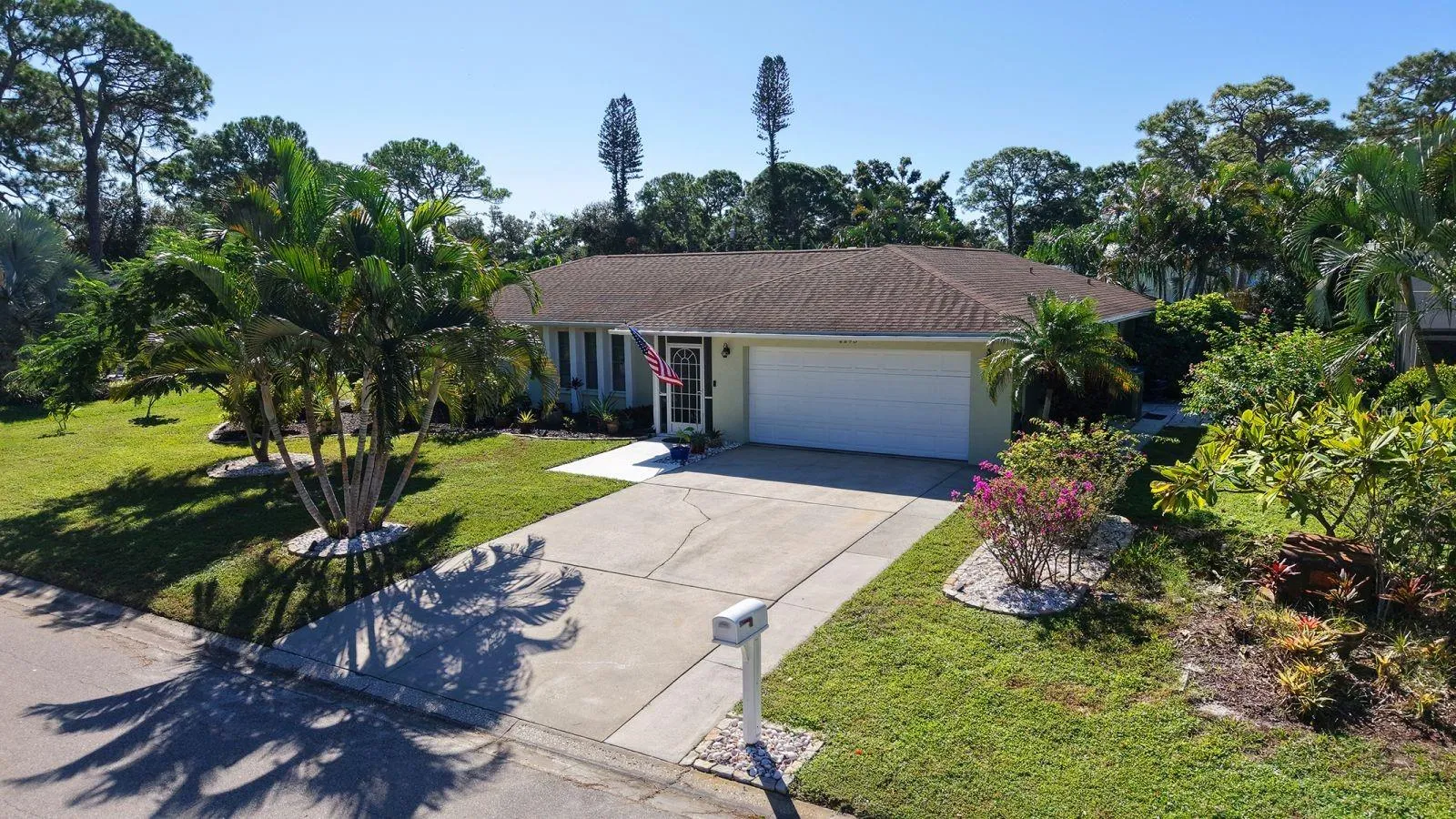 2 Car Garage and ample driveway space