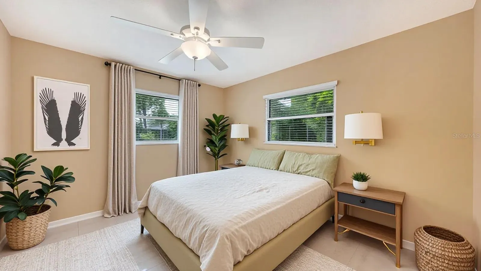 Staged Bedroom #2