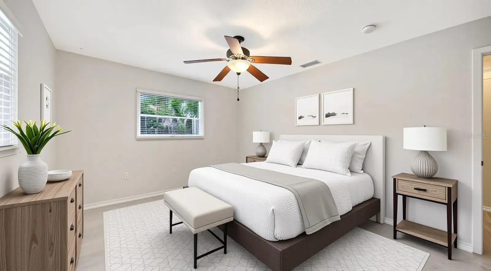 Staged Bedroom #3