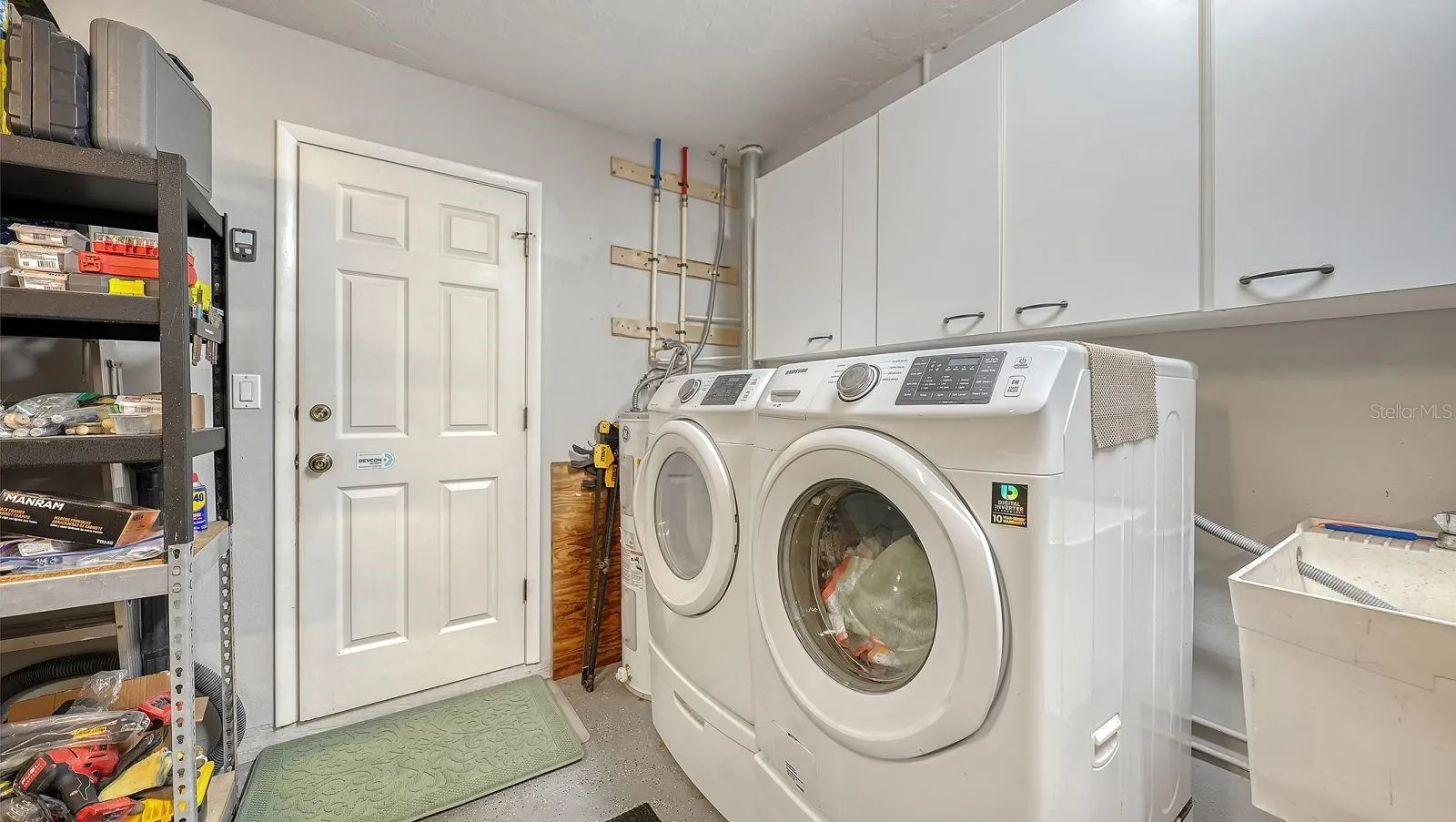 Washer & Dryer included.