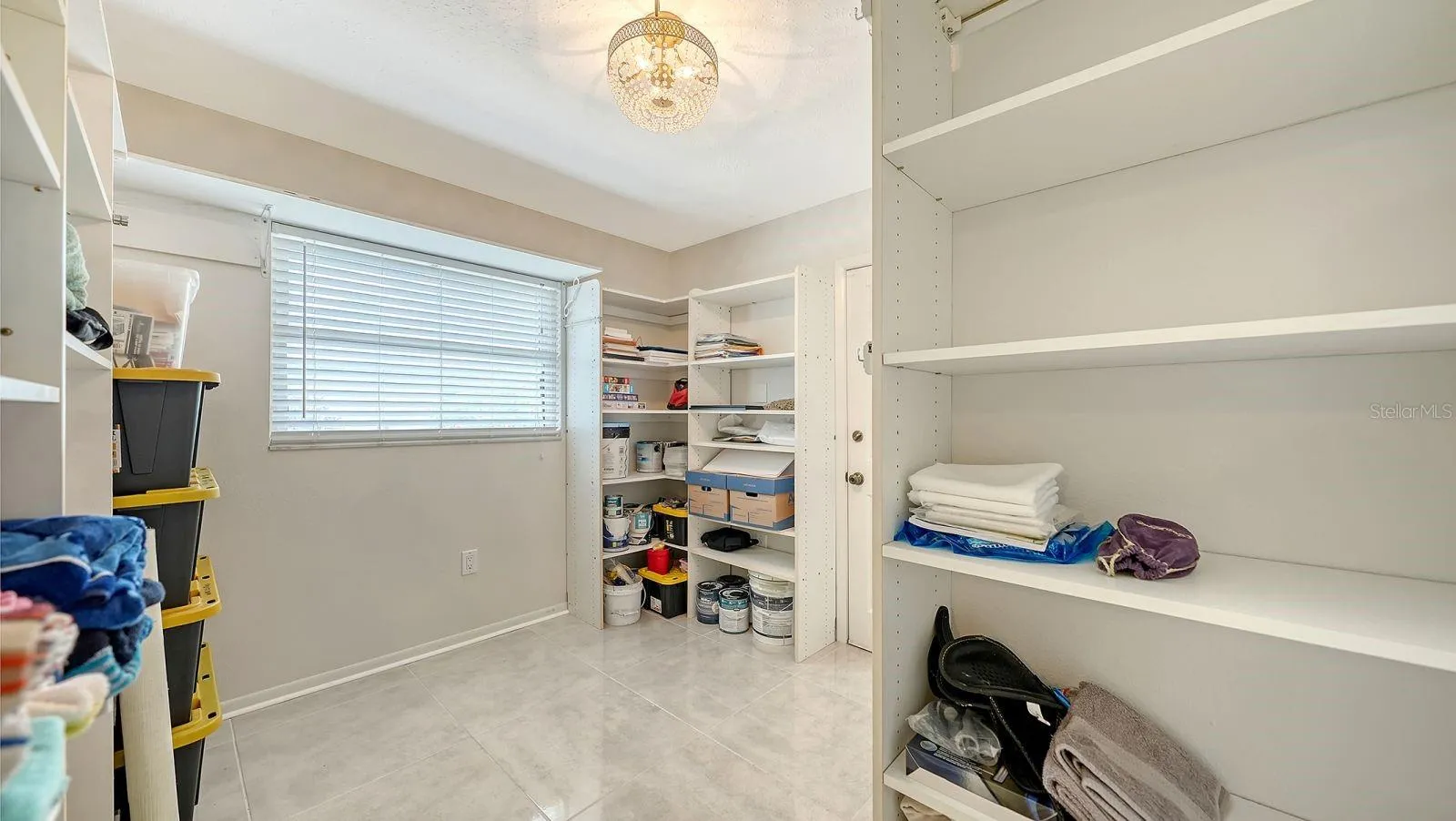 Utility Room for Storage or an Office