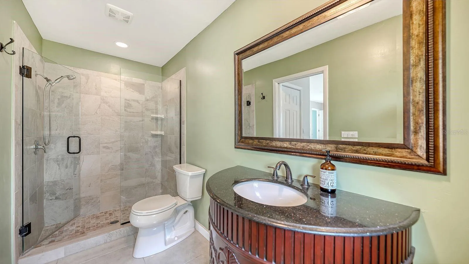 Primary Updated Bathroom
