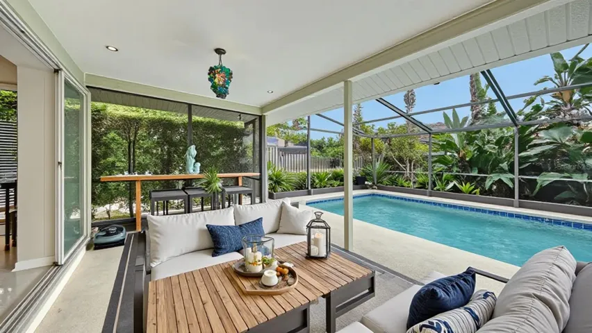 Staged Lanai