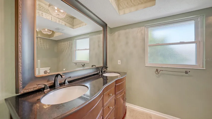 Unstaged Guest Bathroom