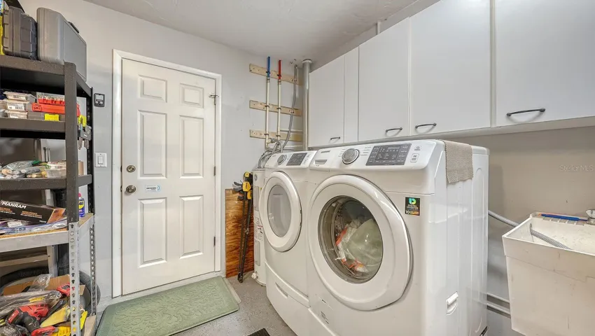 Washer & Dryer included.