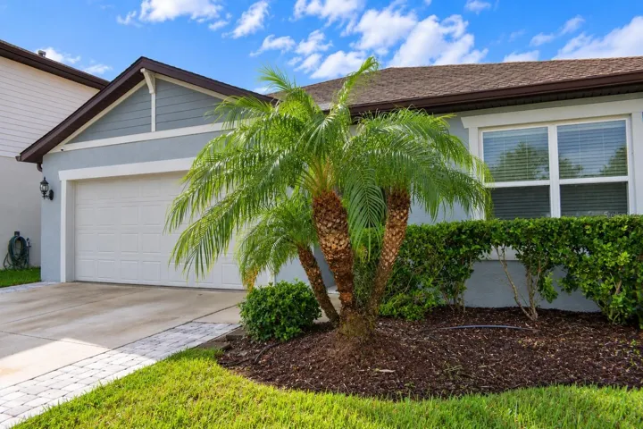 Inviting Curb Appeal with Beautiful Landscaping